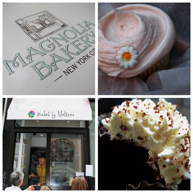 Magnolia bakery à New York