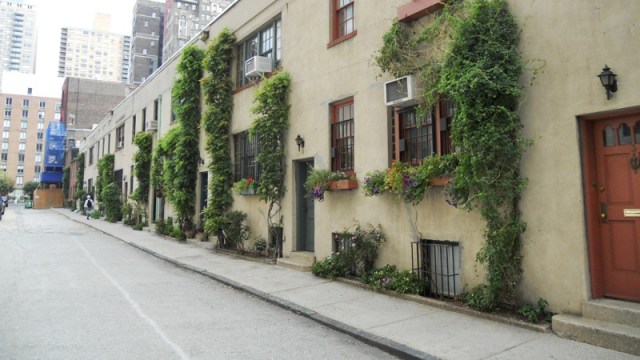 New York Insolite : Washington Mews 