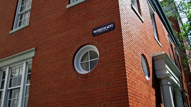 New York Insolite : Washington Mews 