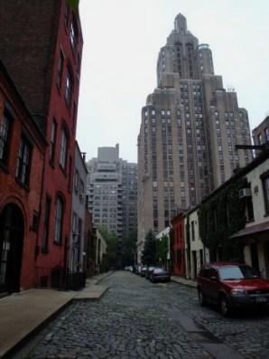 New York Insolite : Washington Mews 