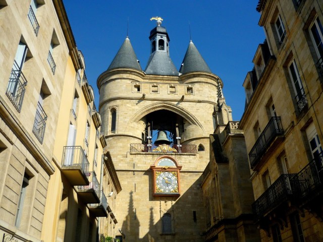 Bordeaux et le quartier Saint Paul