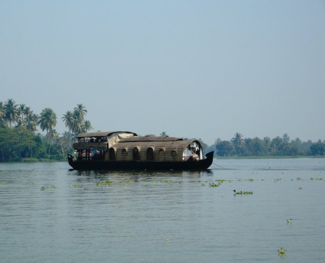 Backwaters du Kerala en Inde