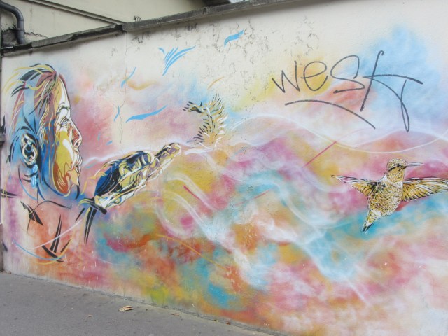 La butte aux Cailles à Paris