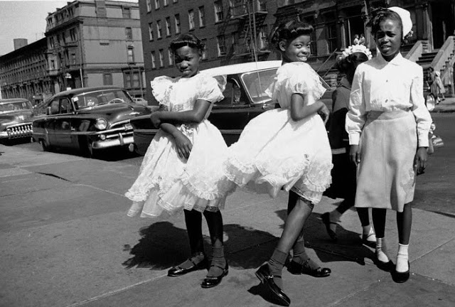New York 1954.55 de William Klein