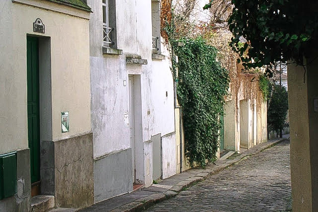La butte aux Cailles à Paris