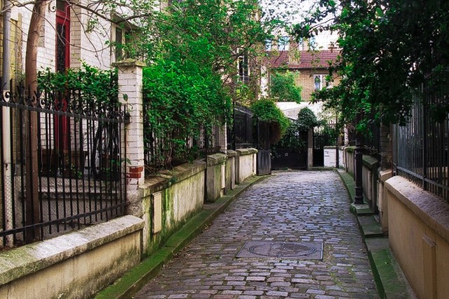 La butte aux Cailles à Paris