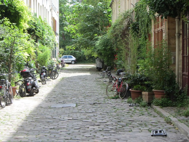 La butte aux Cailles à Paris