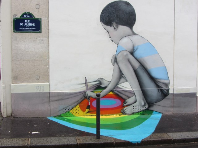 La butte aux Cailles à Paris