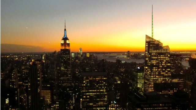 Les lumiéres de New York