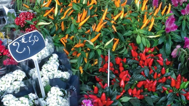 marché des Capucins à Bordeaux