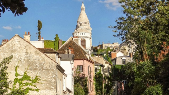 Butte de Montmartre à Paris