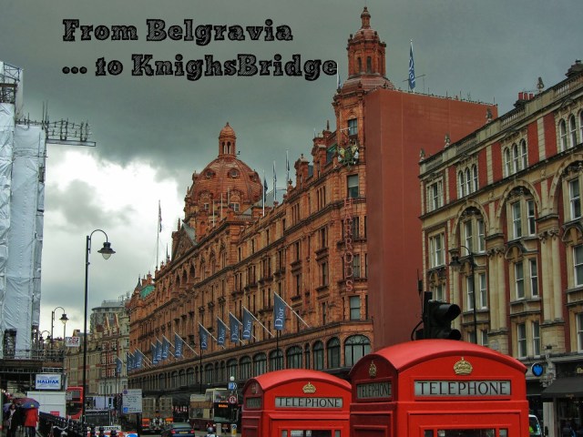 De Belgravia à Knightsbridge à Londres