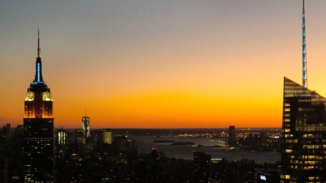 Les lumiéres de New York