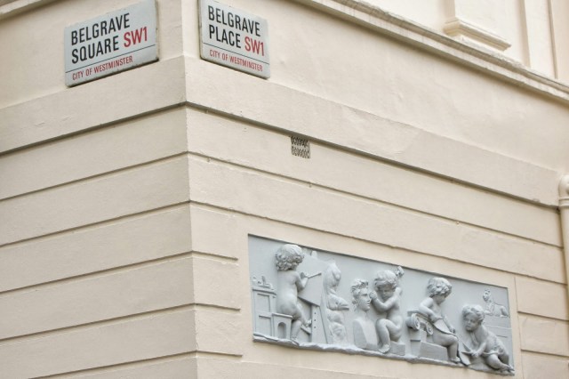 De Belgravia à Knightsbridge à Londres