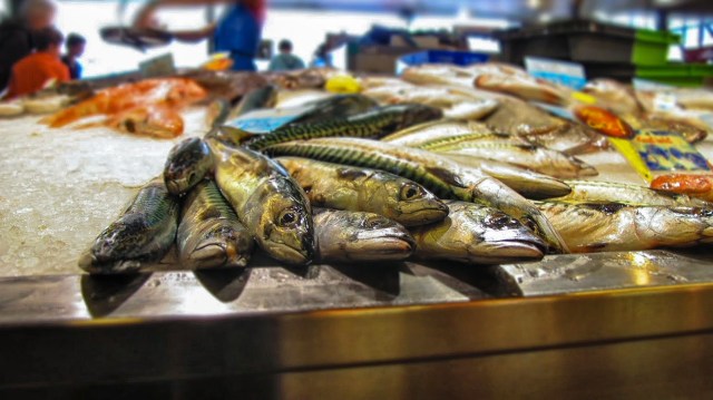 marché des Capucins à Bordeaux