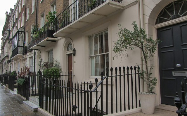 De Belgravia à Knightsbridge à Londres