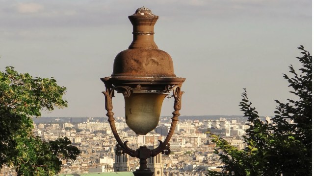 Butte de Montmartre à Paris