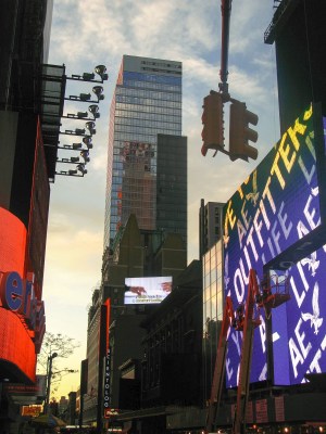 Les lumiéres de New York