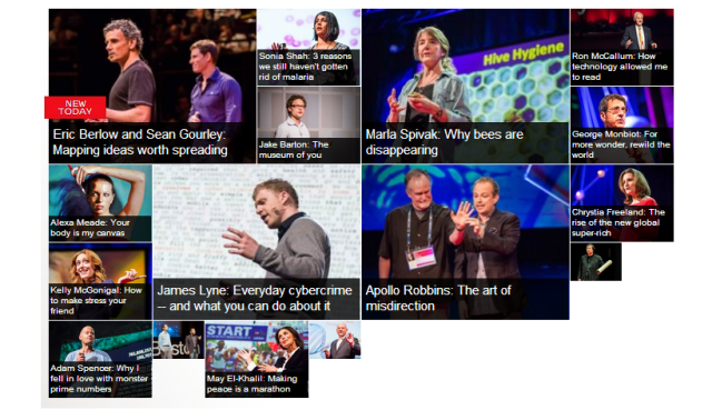 Les conférences TED