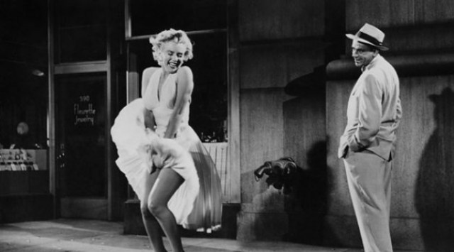 New York Insolite : La grille d’aération de Marylin Monroe