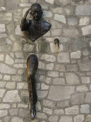Butte de Montmartre à Paris