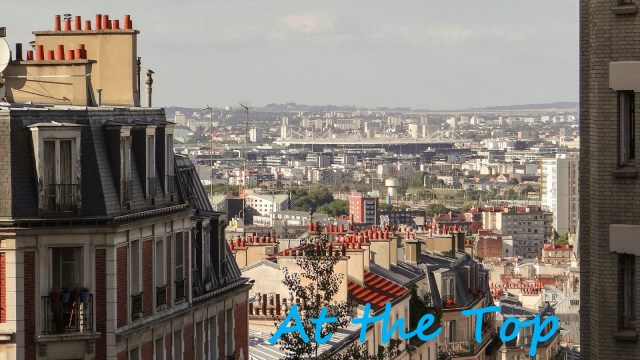 Butte de Montmartre à Paris