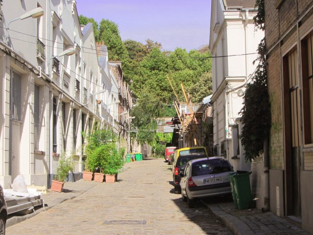 Le village de Charonne à Paris