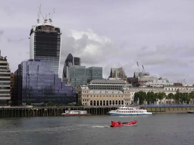 Londres : de Westminster à Tower Bridge