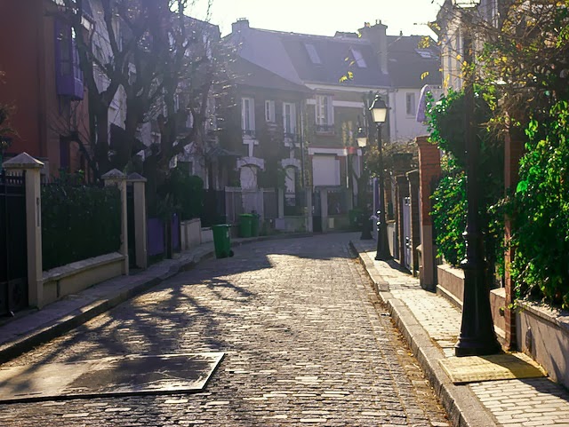 Le village de Charonne à Paris