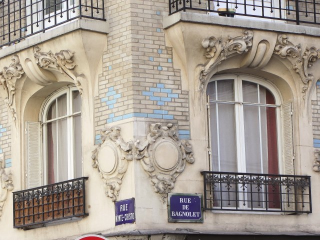 Le village de Charonne à Paris