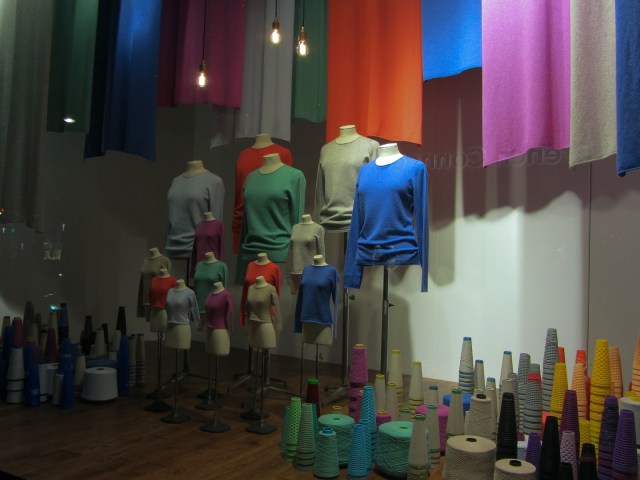 Les vitrines de Mayfair à Londres