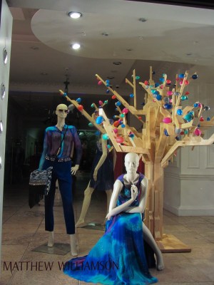 Les vitrines de Mayfair à Londres