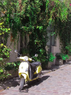 Le village de Charonne à Paris
