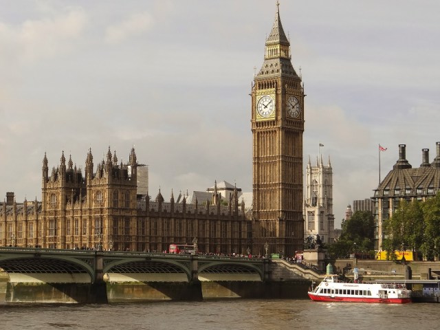 Londres : de Westminster à Tower Bridge