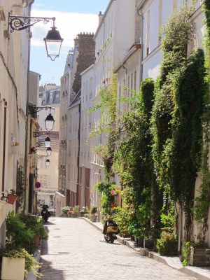 Le village de Charonne à Paris