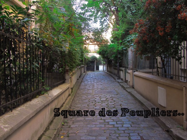 Balade dans le 13eme arrondissement à Paris