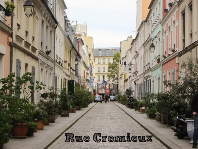 Rue Cremieux Paris Rue Cremieux Paris
