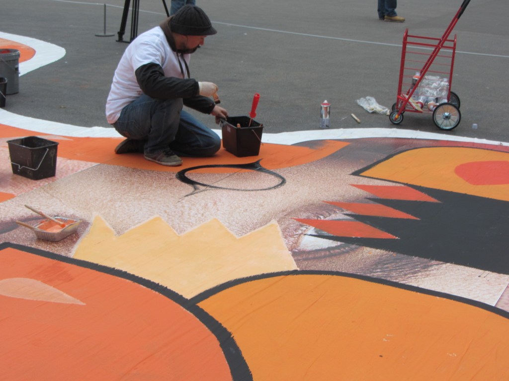 LA PEAU S'AFFICHE STREET ART