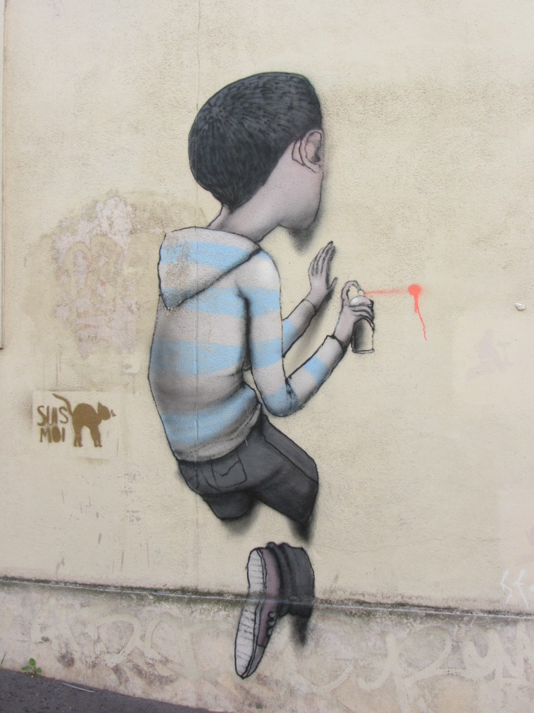 STREET ART PARIS