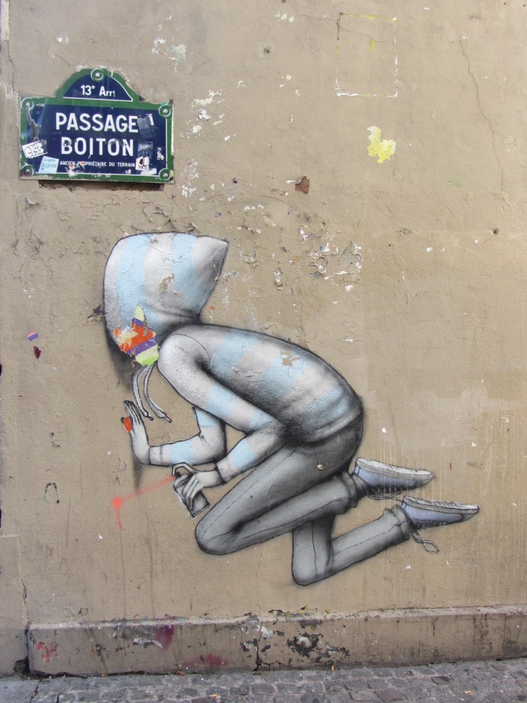 STREET ART PARIS
