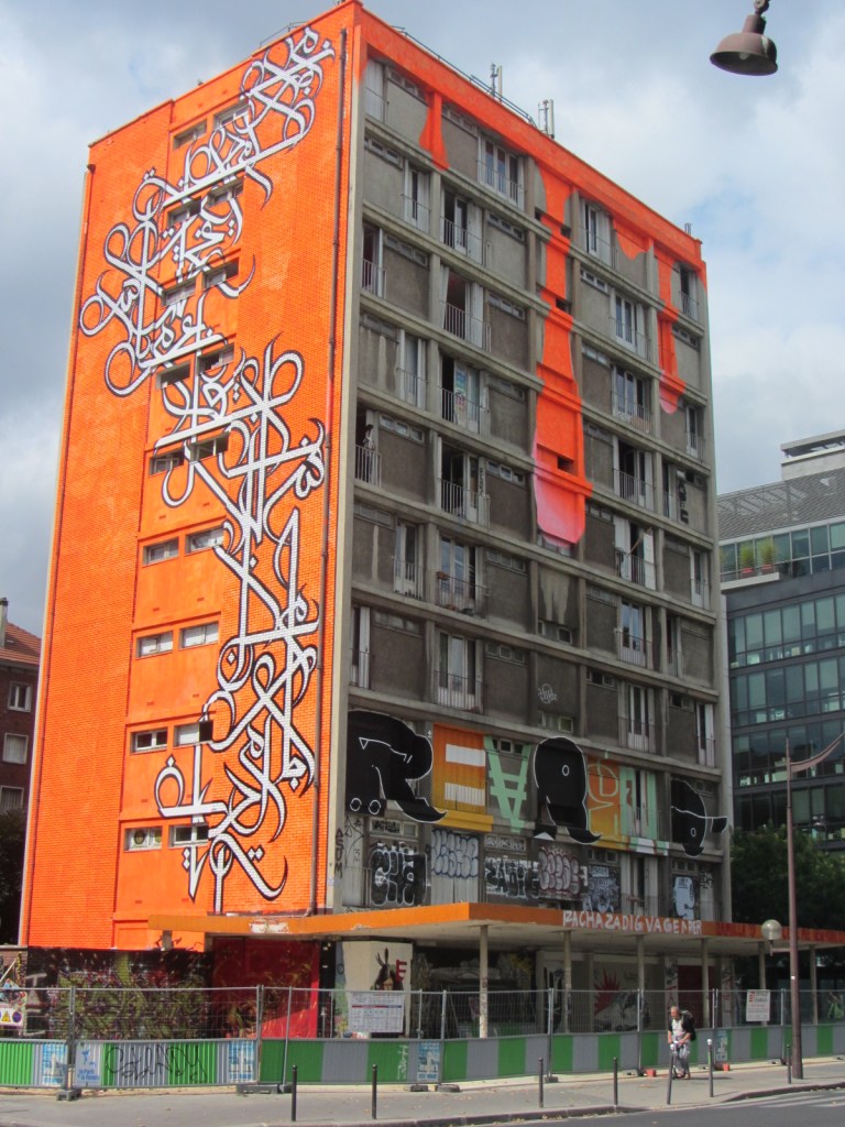 LA TOUR PARIS 13 STREET ART