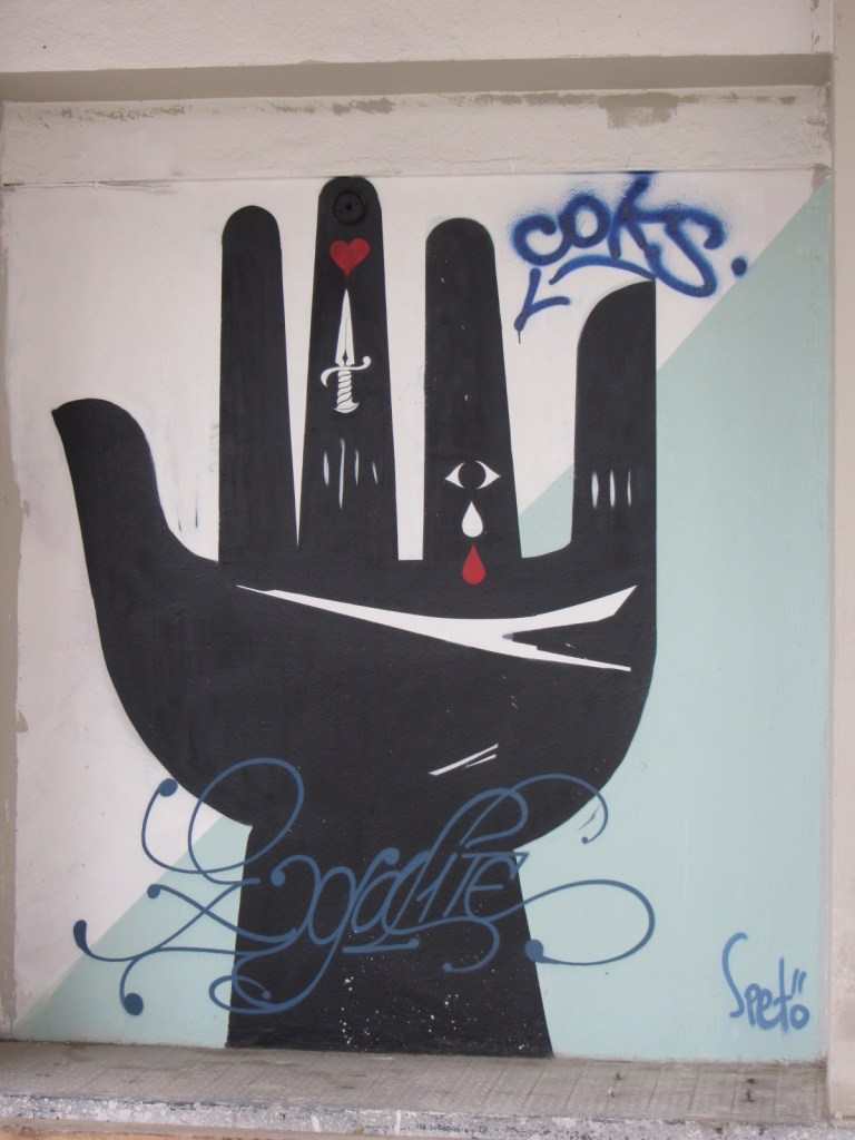 LA TOUR PARIS 13 STREET ART