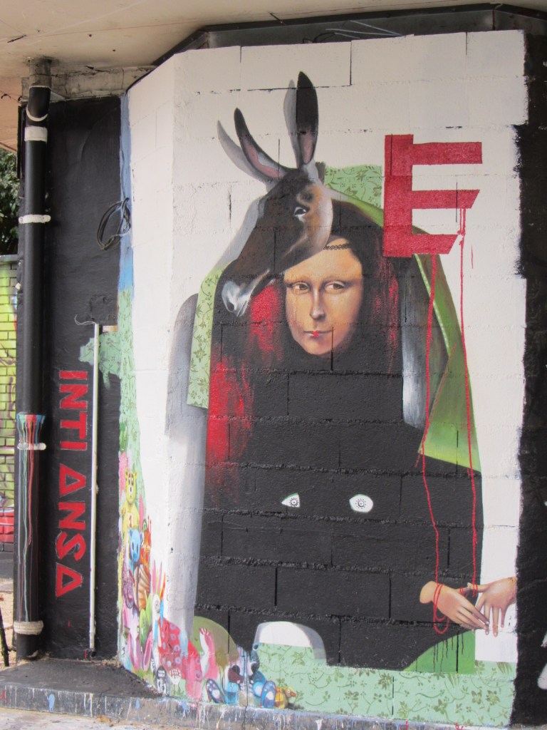 LA TOUR PARIS 13 STREET ART