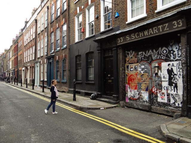 Shoreditch East End Londres