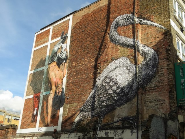 Shoreditch East End Londres