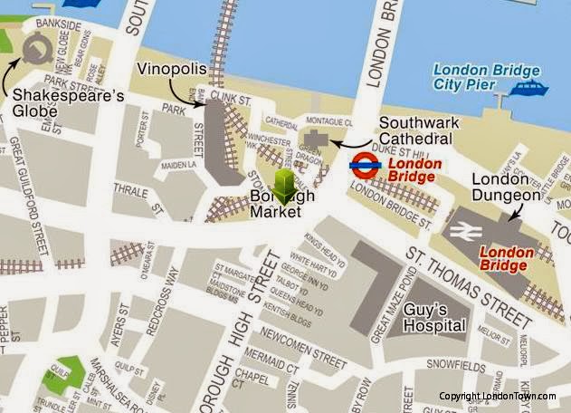 Borough Market Londres