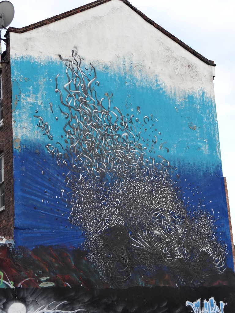 STREET ART SHOREDITCH BRICKLANE