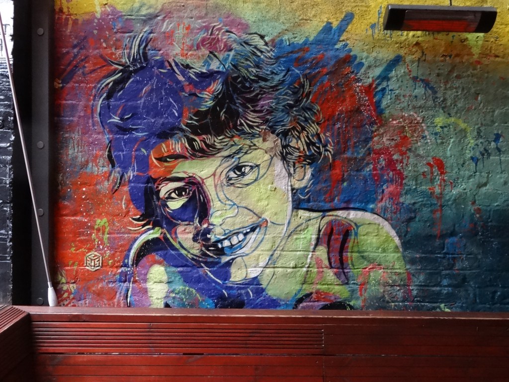 STREET ART SHOREDITCH BRICKLANE