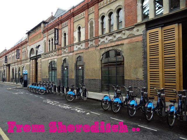 Shoreditch East End Londres