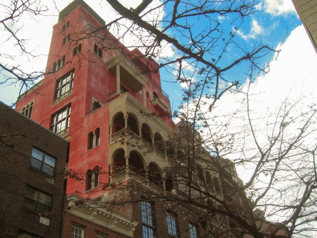 Palazzo Chupi Julian Schnabel